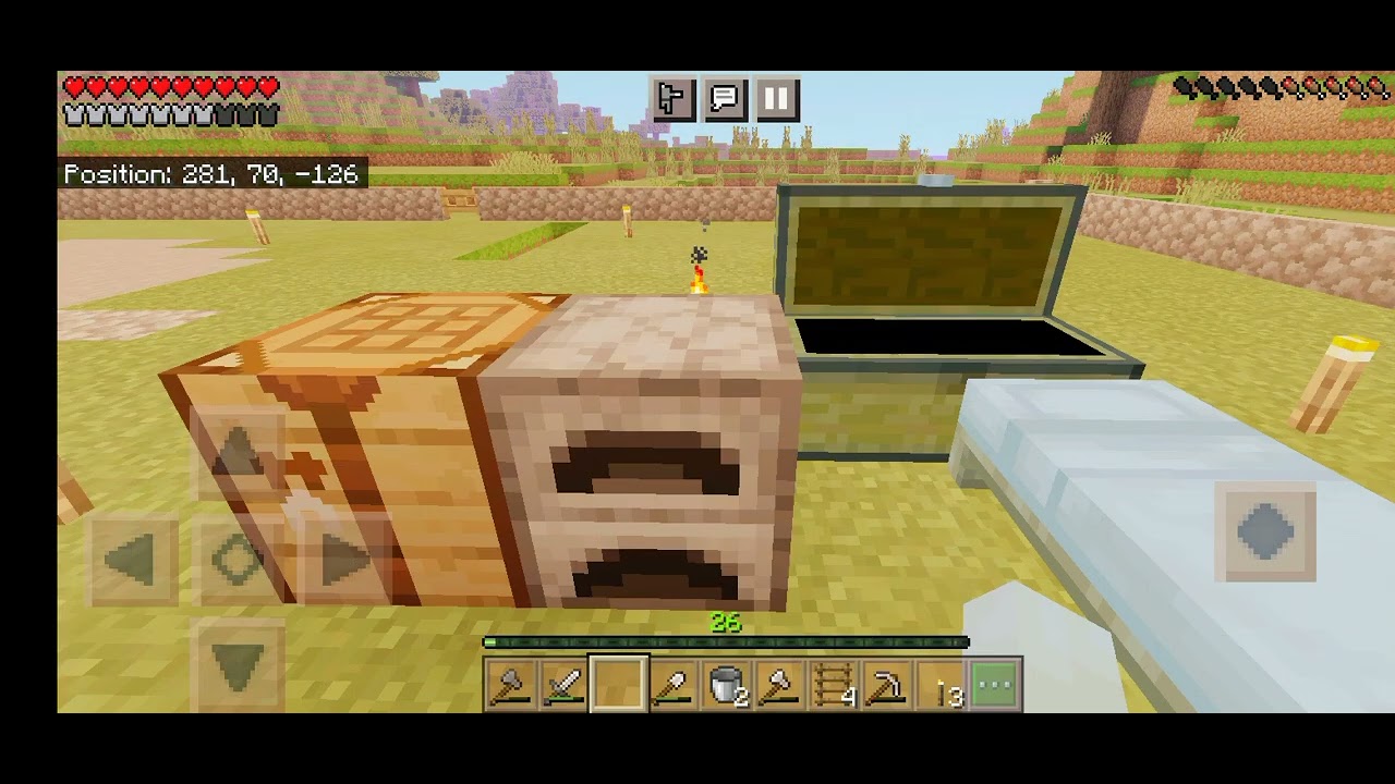 MINECRAFT APPOCALYPSE : Bertahan hidup sendiri - YouTube