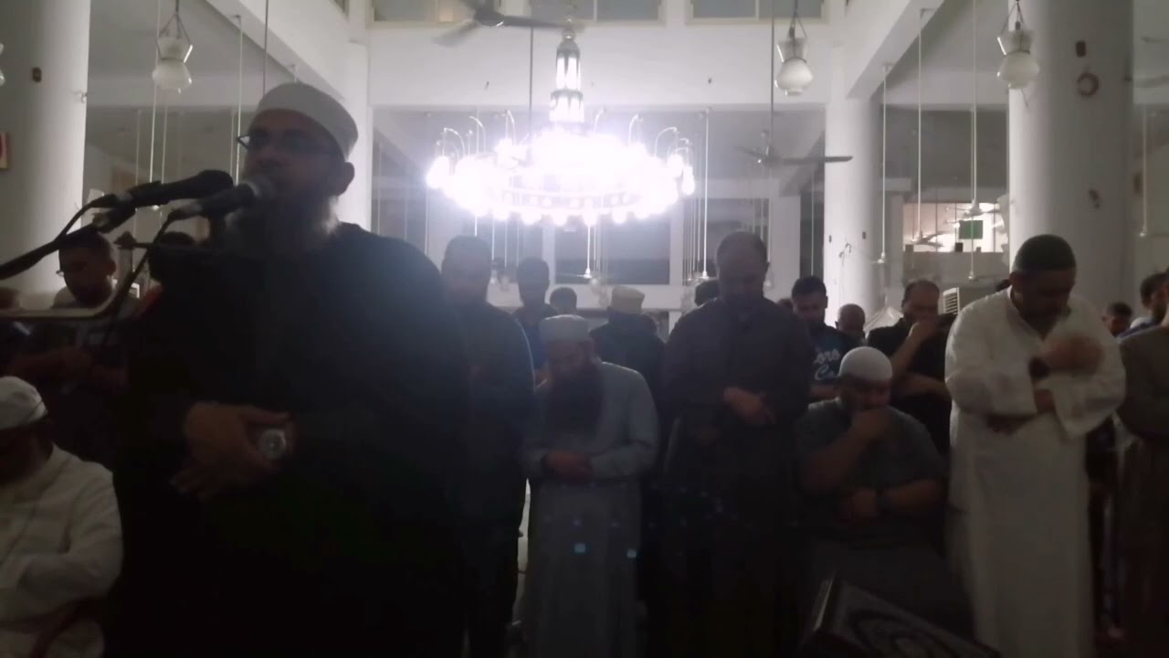 فضيلة الشيخ حسن عدلي من صلاة التهجد رمضان الماضي