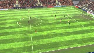 Blackpool vs Charlton - Wright-Phillips Goal 45 minutes