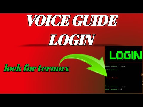 How to lock termux | voice guide lock for termux |#hackingbypravat  #termux