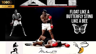 Muhammad Ali In His Prime | Float Like A Butterfly Sting Like A Bee | HIGHLIGHTS Tribute Full HD Resimi
