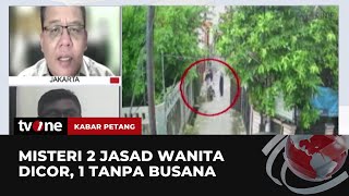 Kacamata Kriminolog Soroti Kasus Dua Wanita Tewas Dicor di Rumah | Kabar Petang tvOne