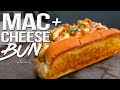 Mac & Cheese Bun / Roll / Cheesy Thing from Heaven | SAM THE COOKING GUY 4K