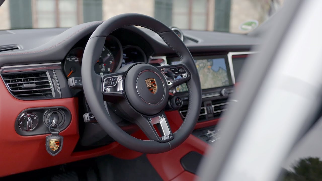 Porsche macan интерьер