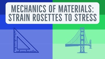 Mechanics of Materials: Measuring Stress from Strain Rosette