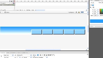 Create Basic Dynamic Website (Flash Header) - Part1.avi