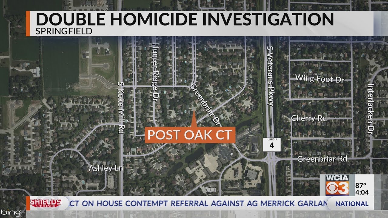 Coroner IDs people found dead in Springfield, autopsies indicate murder ...