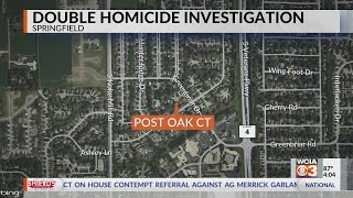 Coroner IDs people found dead in Springfield, autopsies indicate murder-suicide