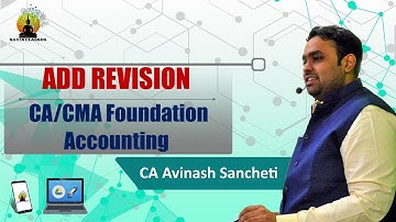 Average Due Date Revision || CA/CMA Foundation Accounts Latest Revision || CA Avinash Sancheti