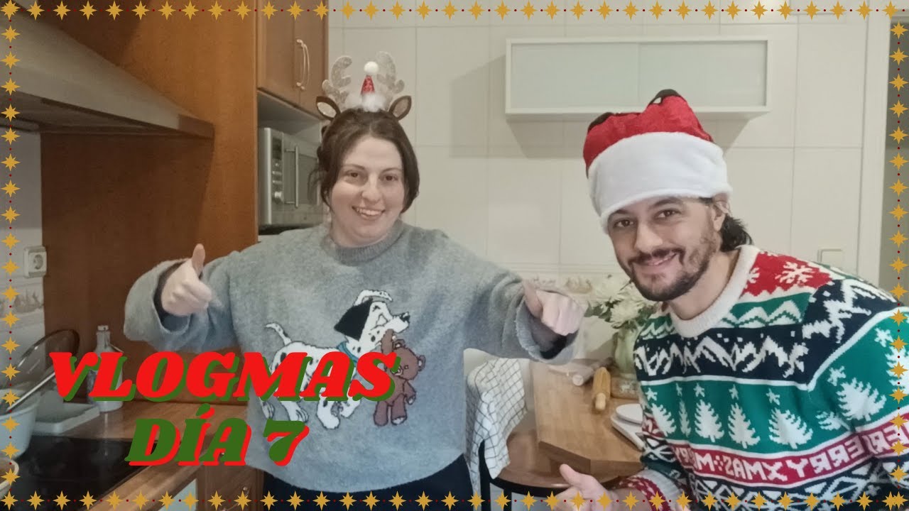 #VLOGMAS DÍA 7: COCINANDO CON GER Y SOL