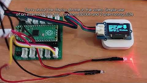 First (successful) attempts at using the inexpensive yet powerful Raspberry Pi Pico