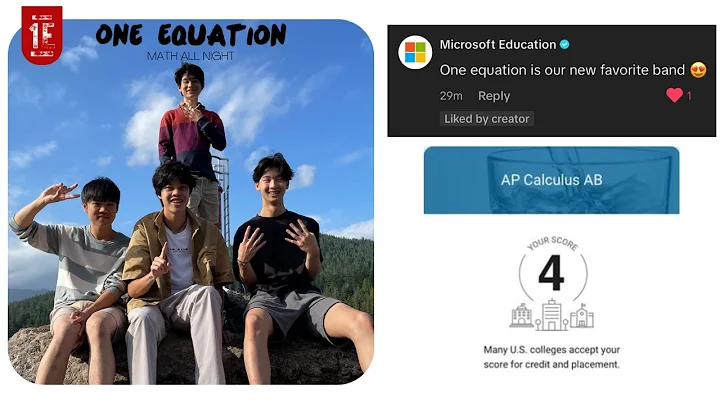 One Equation - "What Makes You Differentiable" (One Direction AP Calculus Parody)