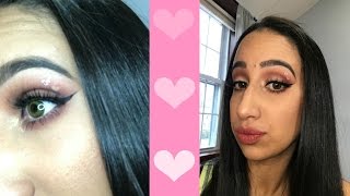 Quick & Easy Heart Makeup Look