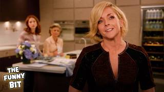 Jane Krakowski being a COMEDY STAR in Unbreakable Kimmy Schmidt | The Funny Bit