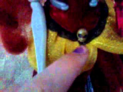 Обзор на мою куклу зомби принцесу