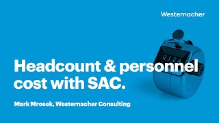 Plan your headcount & personnel cost with SAP Analytics Cloud.