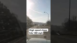 High speed chase in Central Georgia tops out at 140 mph