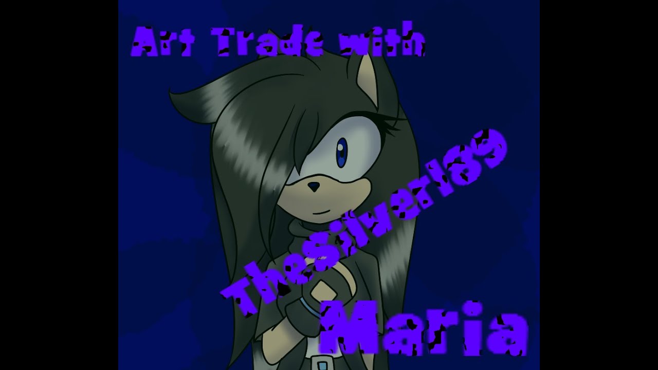 Art Trade with TheSilver189 Maria