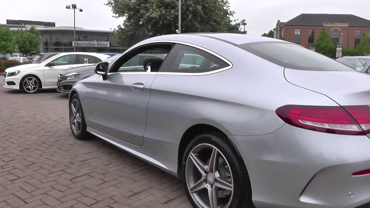 Mercedes Benz C Class Coupe 15 C 250 D Amg Line Coupe U Youtube