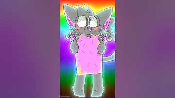 SHAKE | Nyan Cat and Tac Nayn animation