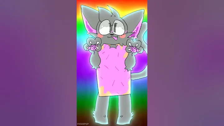 SHAKE | Nyan Cat and Tac Nayn animation