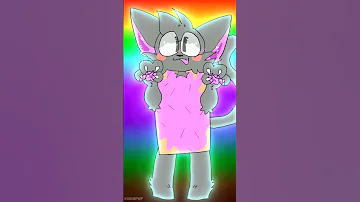 SHAKE Nyan Cat And Tac Nayn Animation 