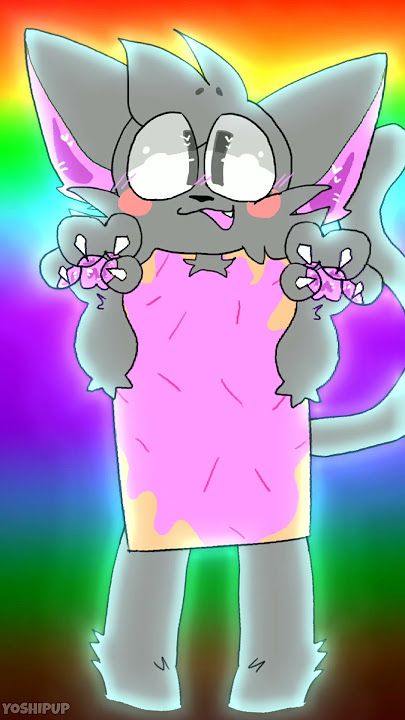 SHAKE | Nyan Cat and Tac Nayn animation