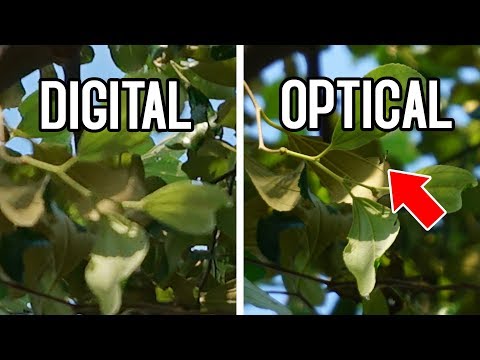 Video: Perbedaan Antara Zoom Optik Dan Megapiksel