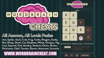WordBrain Cat 13 Cheats | WordBrain Cheats | Cat 13 Answer