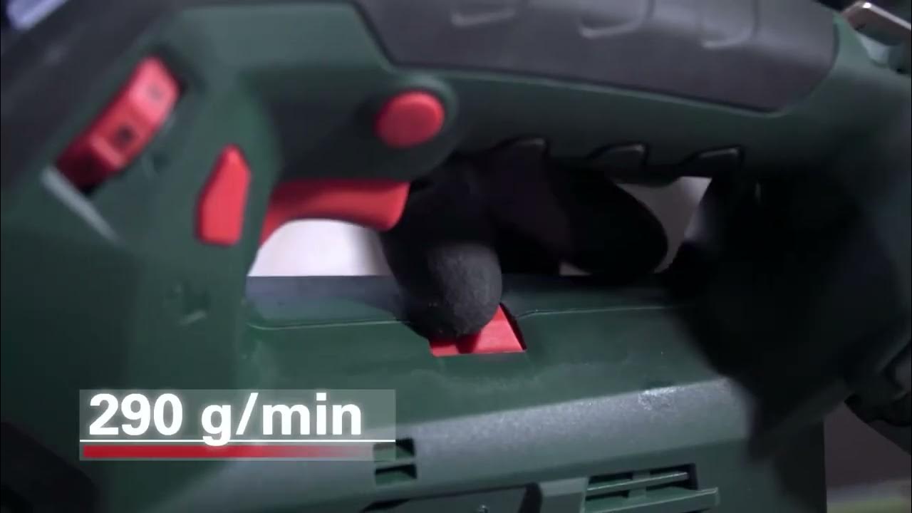 Metabo Cordless grease gun FP 18 LTX YouTube