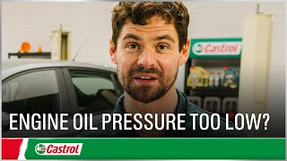 Engine oil pressure too low: what to do | Changing car engine oil | Castrol U.K.