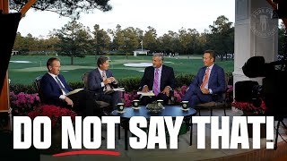 Brandel Chamblee Reveals The Words Masters Broadcasters CAN'T Say