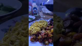 Day 1 in baghdad - making myself something delicious