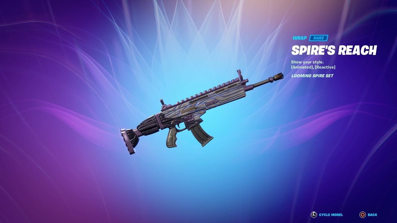 Spire's Reach ! Fortnite Battle Pass | Level 86 Season 6 Chapter 2