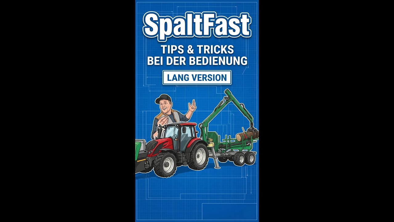 SpaltFast Tipps & Tricks bei der Bedienung