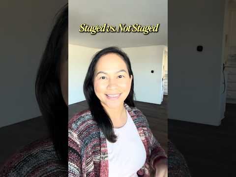 Staged or not? What a little staging can do
