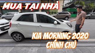 Vlog Mua Chính Chủ KIA Morning 2020 AT | xe chạy quá ít | Việt Bắc Car | Việt Bắc Auto