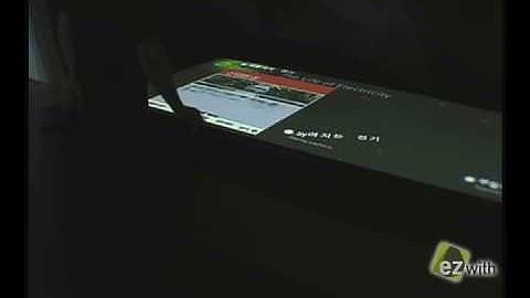 interactive table