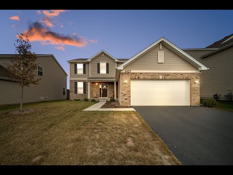 1427 garfield dr, Elburn, IL home video tour