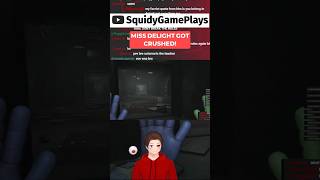Miss Delight got absolutely destroyed #poppyplaytime #gaming #horror #scarygames #shorts