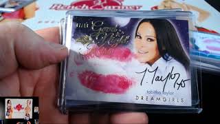 RECAP VIDEO - 2017 Benchwarmer DREAMGIRLS #M784 8-Box Case Break