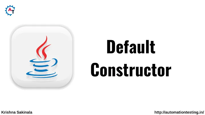 Default Constructor in Java | Java Tutorial For Beginners | What is Default Constructor | Methods