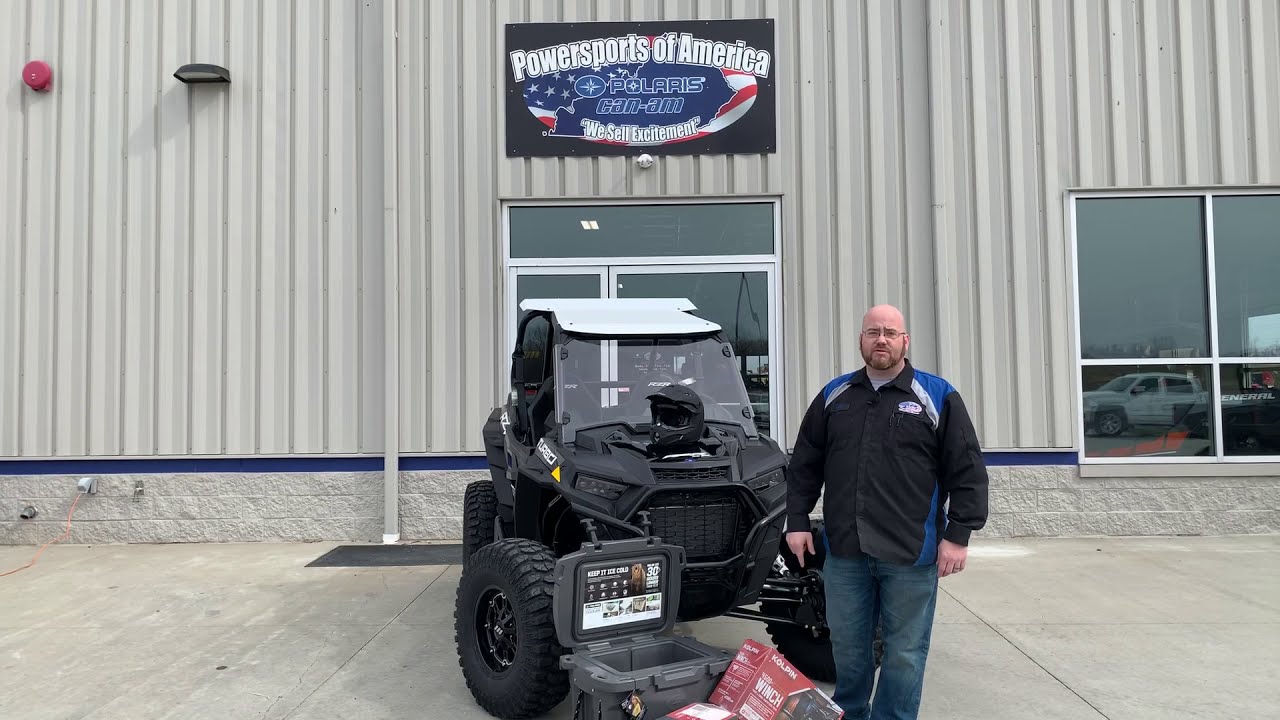 Powersports of America 2020 Polaris RZR Turbo Parts Joey Dickinson UTV