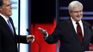 Gingrich Runs Alongside Ego, Romney with Corporation