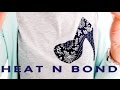 Heat N Bond, aprende a customizar una camiseta