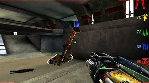 DEMONSTAR Plays Unreal Tournament GOTY Team DM Orbital 8 vs 8 vs 8 vs 8