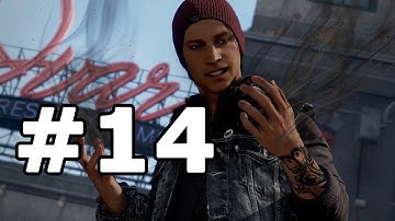 Infamous Second Son Walkthrough Part 14 - No Commentary Playthrough (PS4)