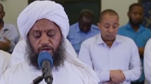 تلاوة خاشعة من قارئ سوداني الشيخ حسن ادريس محمود