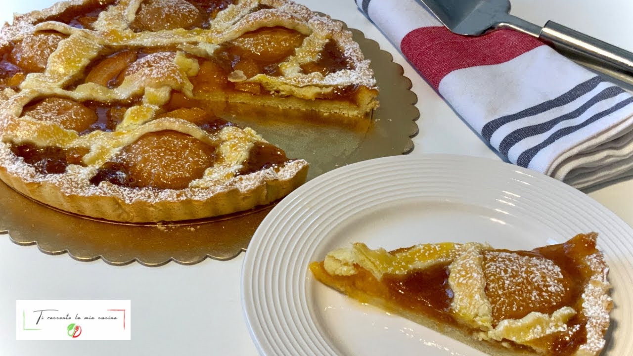 CROSTATA DI ALBICOCCHE |  In pochi minuti ti spiego i trucchi!