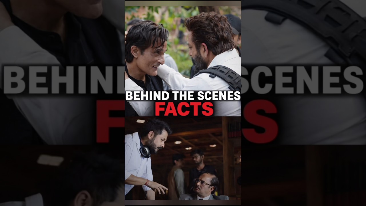 Dhurandhar Behind the scenes intresting Facts🔥 